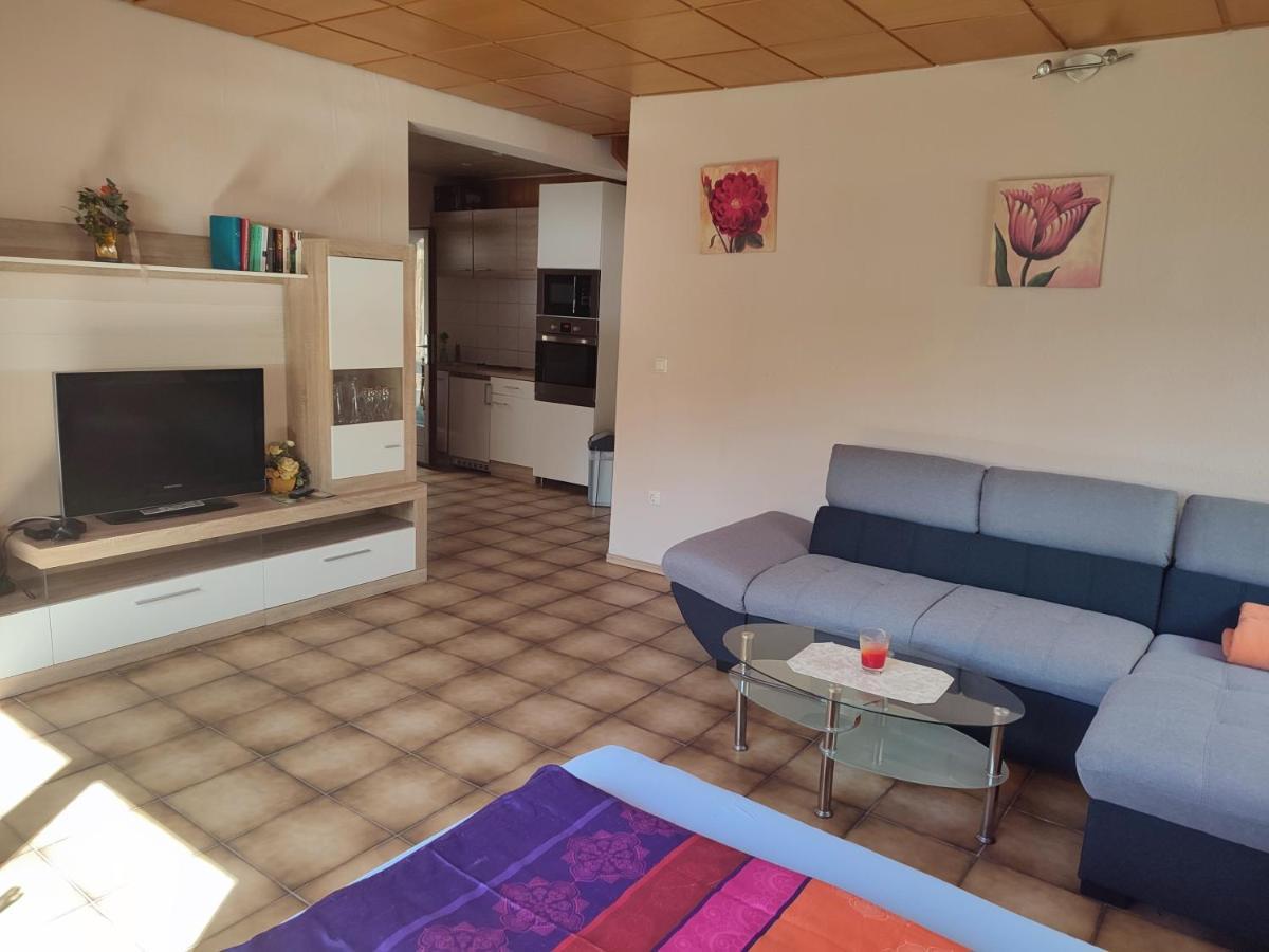Appartement Am Waldesrand 吉夫霍恩 外观 照片