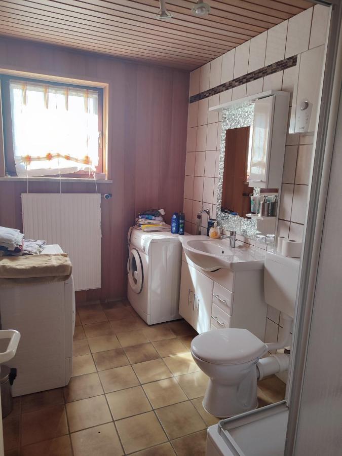 Appartement Am Waldesrand 吉夫霍恩 外观 照片