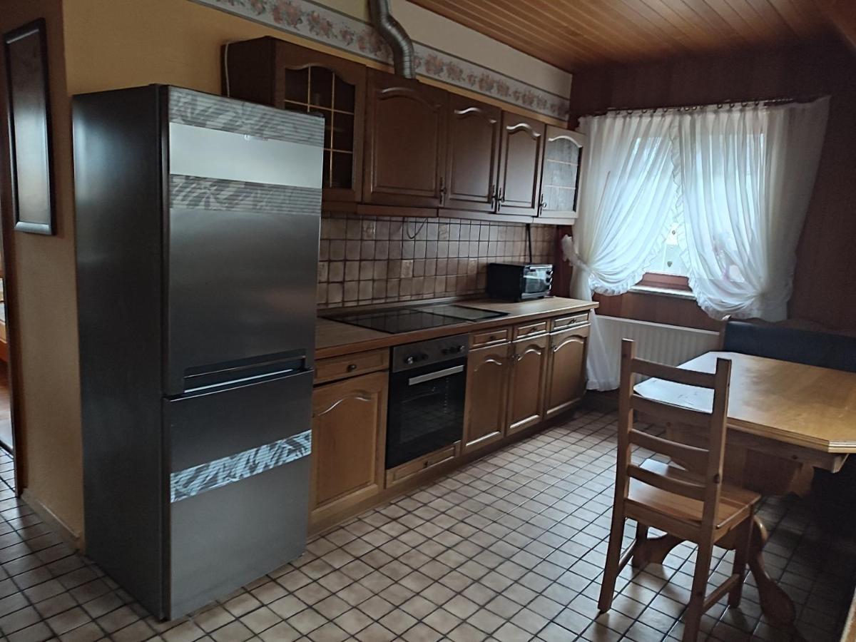 Appartement Am Waldesrand 吉夫霍恩 外观 照片