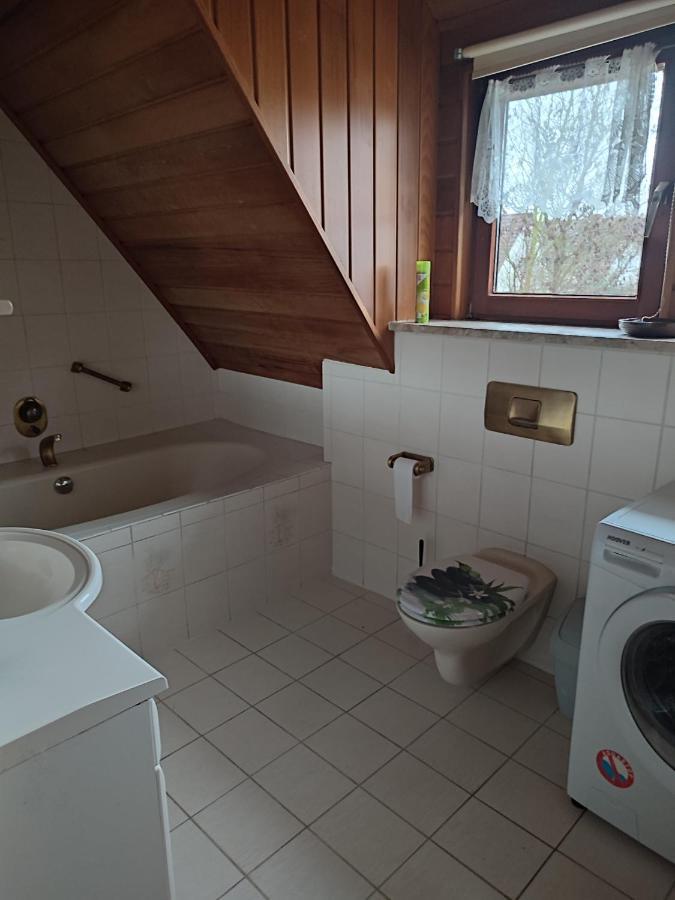 Appartement Am Waldesrand 吉夫霍恩 外观 照片
