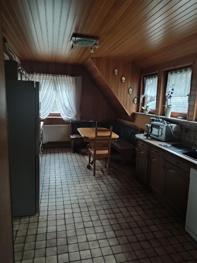 Appartement Am Waldesrand 吉夫霍恩 外观 照片